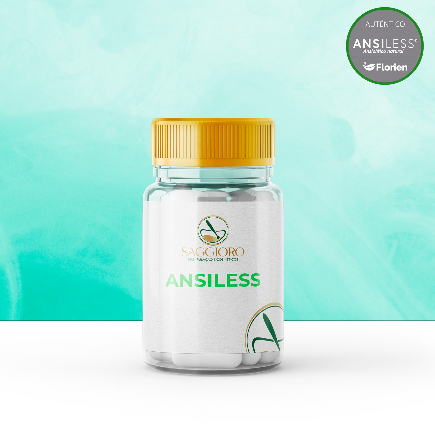 Ansiless® Com Selo De Autenticidade