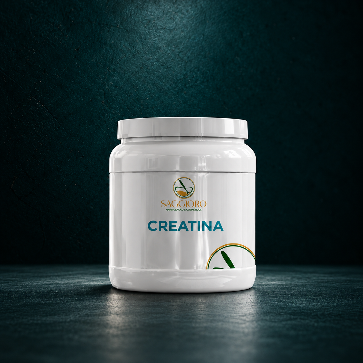 Creatina Monohidratada 300g - 100% Pura | Saggioro