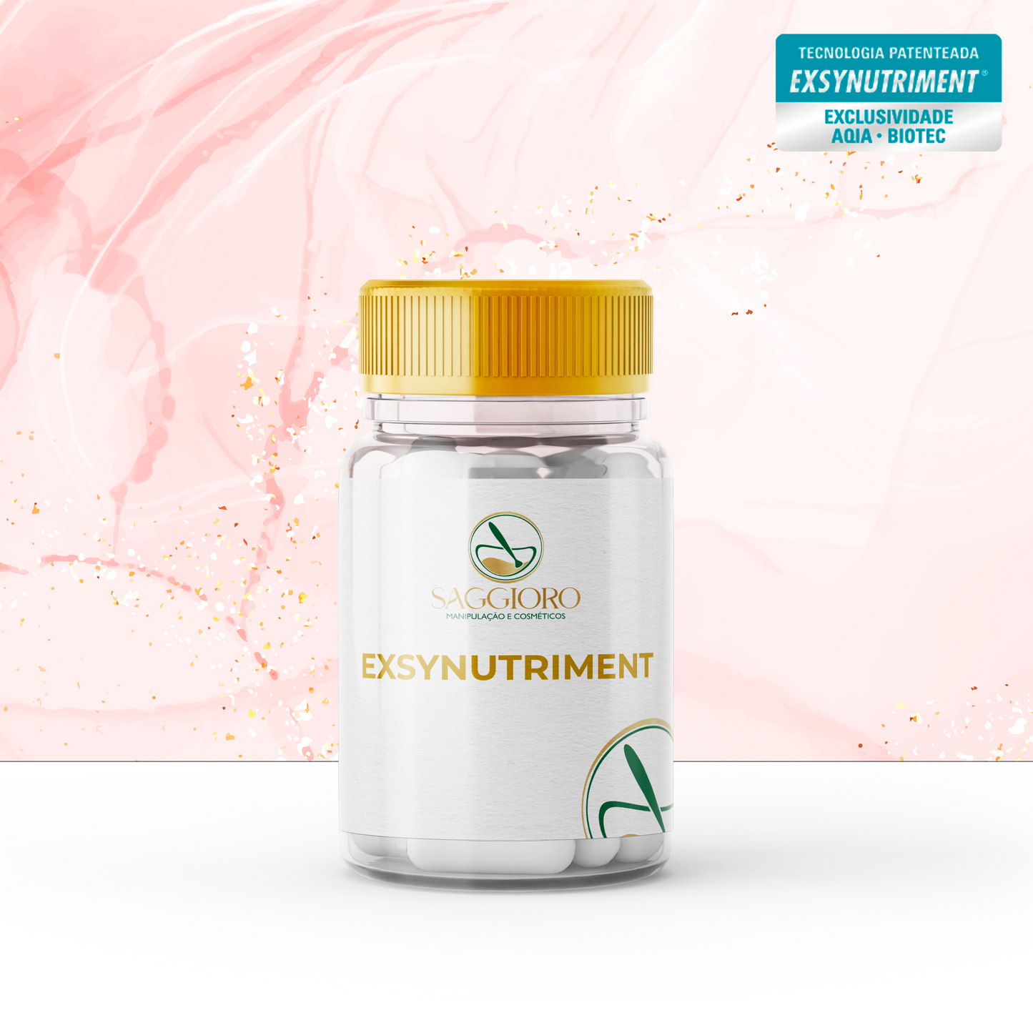 Exsynutriment® Com Selo De Autenticidade