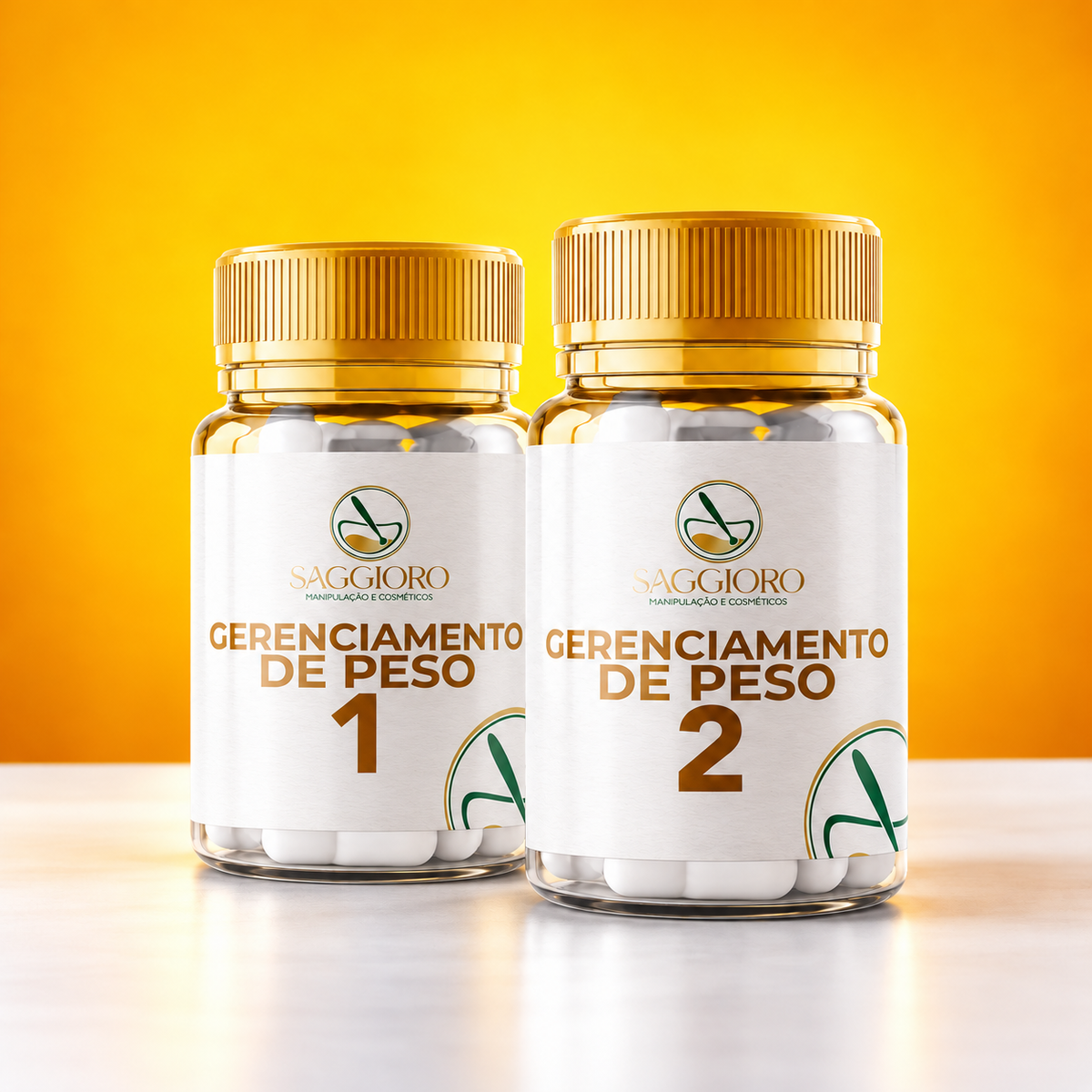 Kit Saciedade e Equilíbrio - 30 Dias | Saggioro