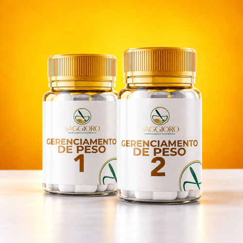 Kit Saciedade e Equilíbrio - 30 Dias | Saggioro