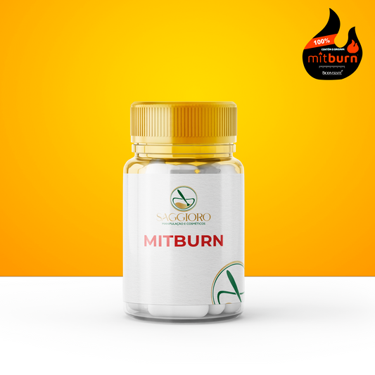 Mitburn® Com Selo De Autenticidade