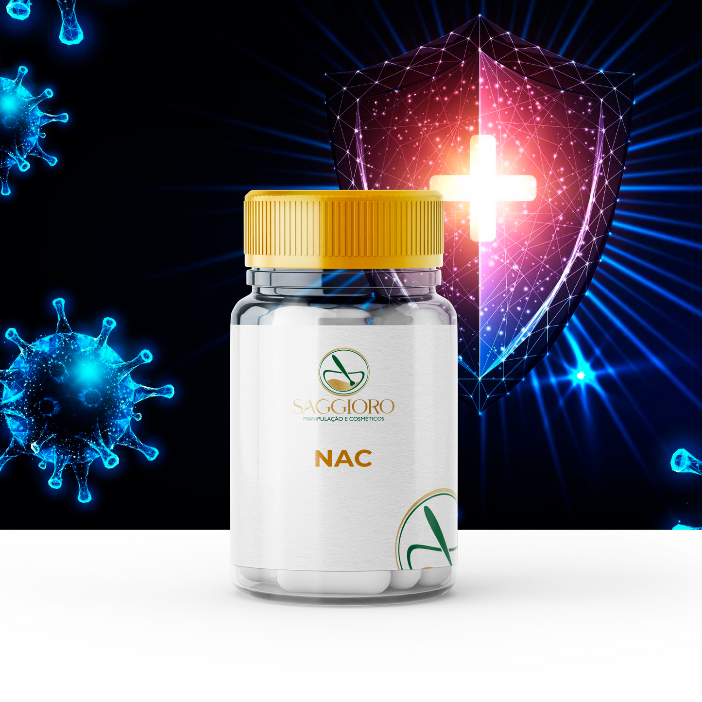 NAC - N-Acetilcisteína