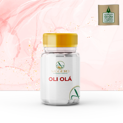 Oli Olá® Com Selo De Autenticidade