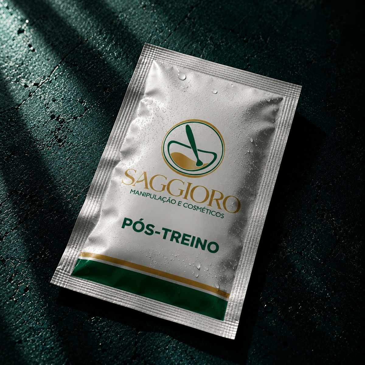 Pós-Treino - 30 Sachês | Saggioro
