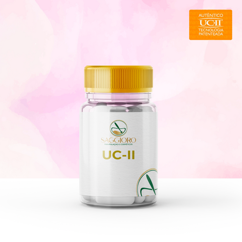 UC-II® Com Selo De Autenticidade