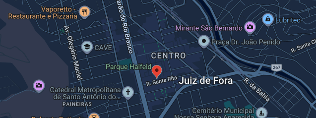 Mapa da loja